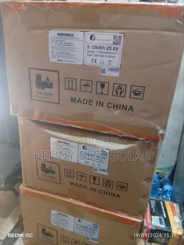 Felicitysolar 5kWh 24V Baturiya Lithium - 1