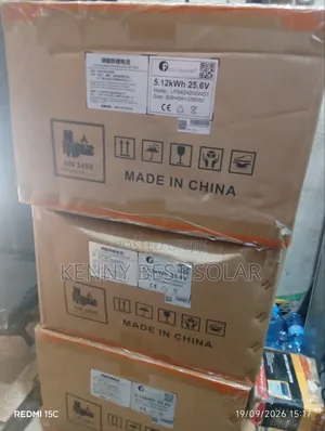 Felicitysolar 5kWh 24V Baturiya Lithium