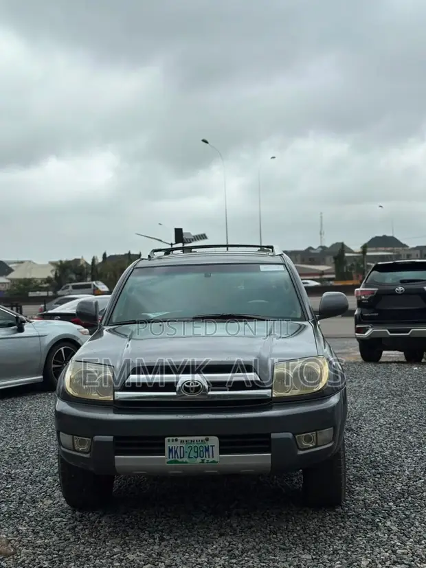 2006 Toyota 4-Runner Limited 4x4 V8 SUV - Grey - 1