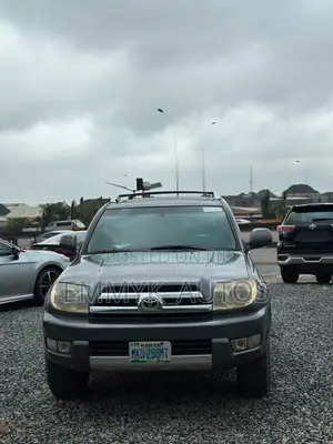 2006 Toyota 4-Runner Limited 4x4 V8 SUV - Gray