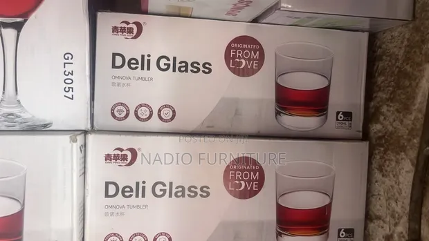 Set of 6 High Quality Whisky Glasses - 1