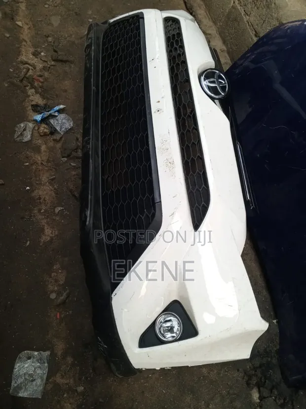 Complete Front & Back Bumper for Toyota RAV4 2019 - 1
