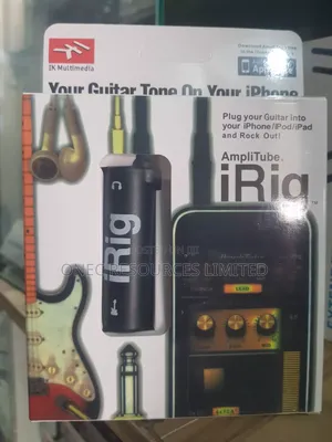 iRig Audio Converter - Guitar Interface