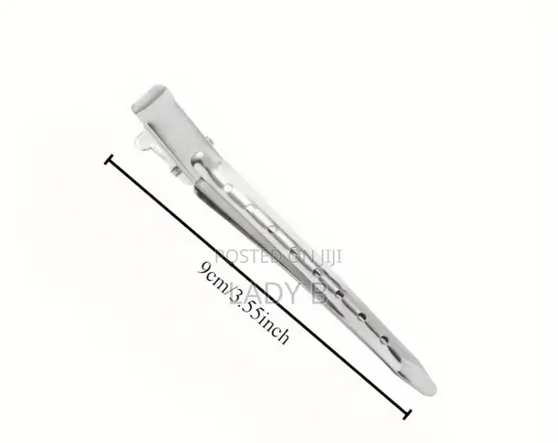 Professional Hair Styling Clips - Durable Metal Steel Sectioning Clips - 1