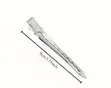 Professional Hair Styling Clips - Durable Metal Steel Sectioning Clips - 1