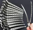 Professional Hair Styling Clips - Durable Metal Steel Sectioning Clips - 2