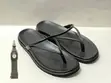 Classic Leather Men Slippers - 4