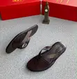 Classic Leather Men Slippers - 5