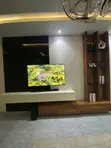 Home Interiors TV Console with Drawers and LED - 3