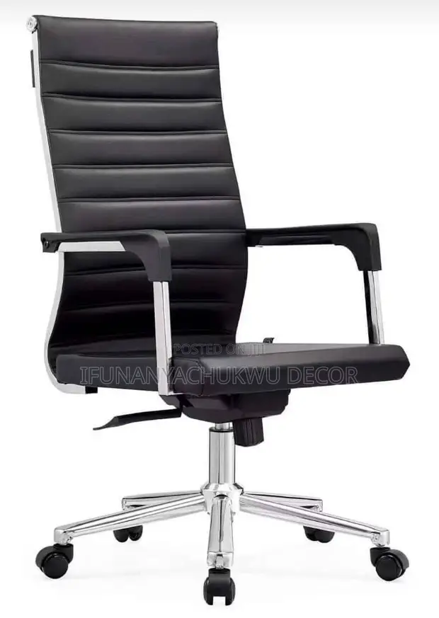Boss Office Products Office Chair (Black) - 1