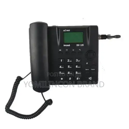 Imose IM-10i Pro GSM Desk Phone - 1