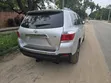 Toyota Highlander 2010 Silver - 2