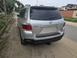 Toyota Highlander 2010 Silver - 3