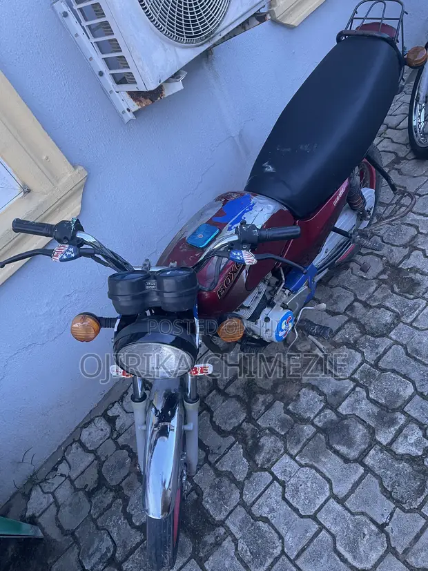 Bajaj Boxer 2020 Red - 1