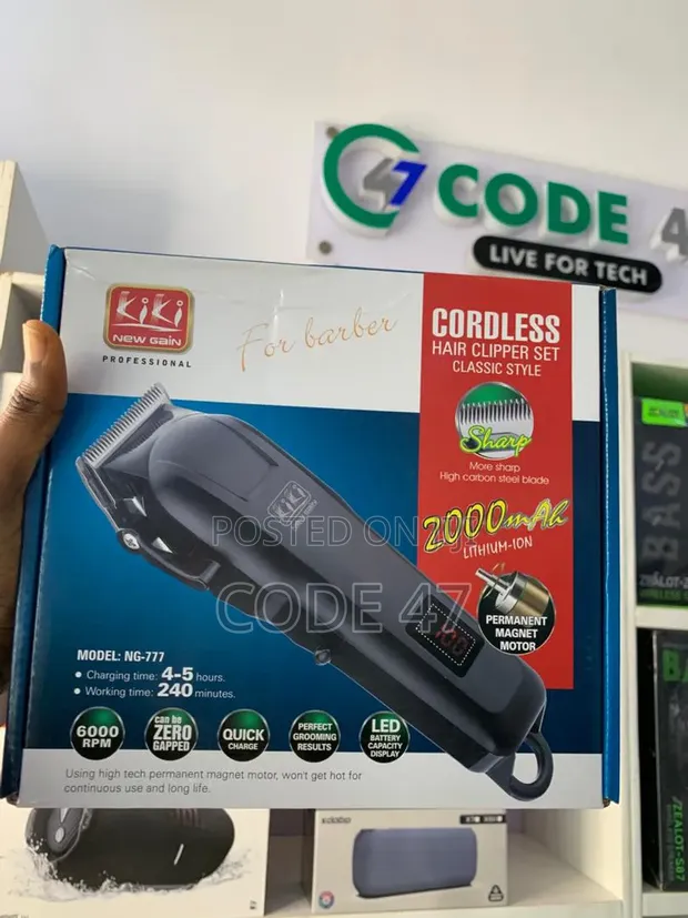 KIKI NG-777 Hair Clipper - 1