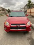 Toyota RAV4 Limited 2011 Red - 1