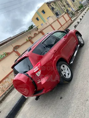 Toyota RAV4 Limited 2011 Red