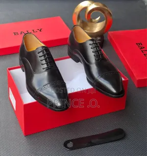 Bally Leather Shoes - Brand New