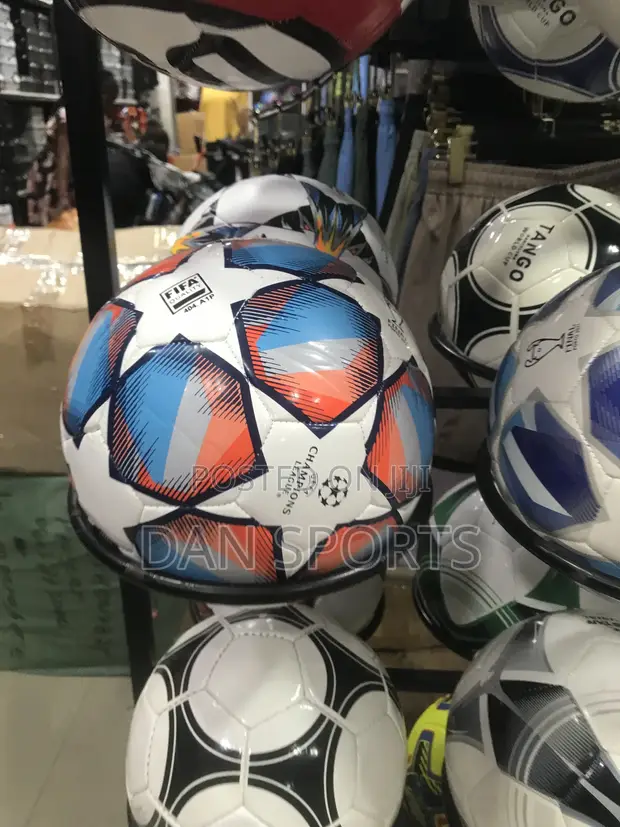 5 Star Professional Leather Football - 1