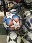 5 Star Professional Leather Football - 1