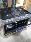 Maxi 4 Gas & 2 Wutar Lantarki Standing Cooker Mai Oven - 1