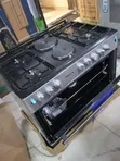 Maxi 4 Gas & 2 Wutar Lantarki Standing Cooker Mai Oven - 2