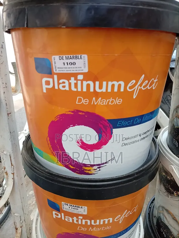 Stucco Platinum Paint - 1