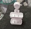 Double Layer Soap Holder - Wall Mounted - 1