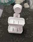 Double Layer Soap Holder - Wall Mounted - 2