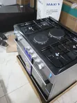 Maxi 60x90 Standing Gas Cooker da Oven (4 Gas + 2 Electric) - 2