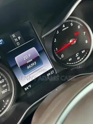 2016 Mercedes-Benz GLC300 White