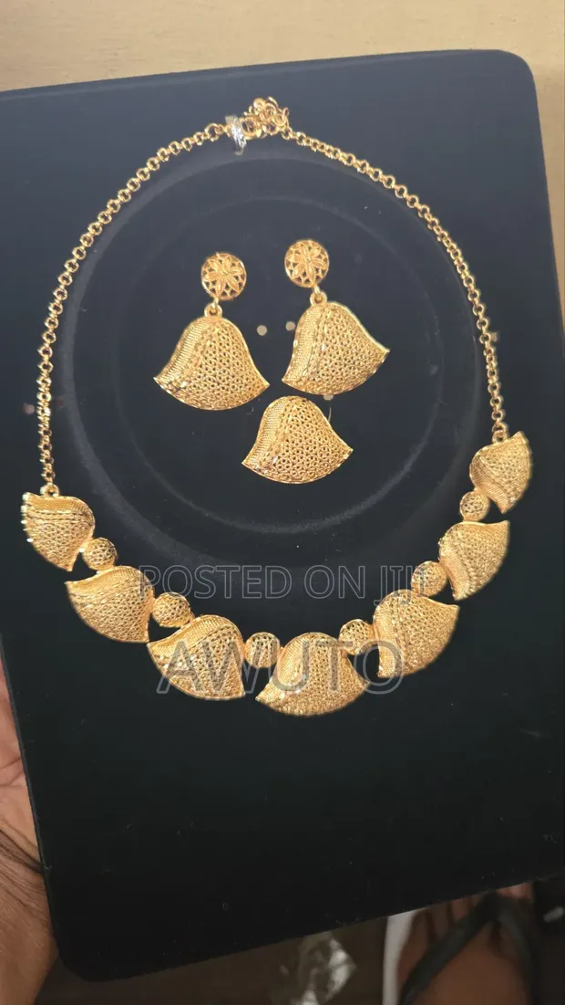 Classic Gold Plated & Silver Jewelry Sets - 1