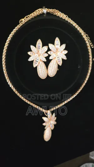 Classic Gold Plated & Silver Jewelry Sets
