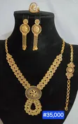 Classic Gold Plated & Silver Jewelry Sets - 3