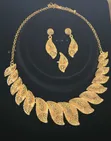 Classic Gold Plated & Silver Jewelry Sets - 4