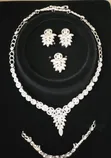 Classic Gold Plated & Silver Jewelry Sets - 5