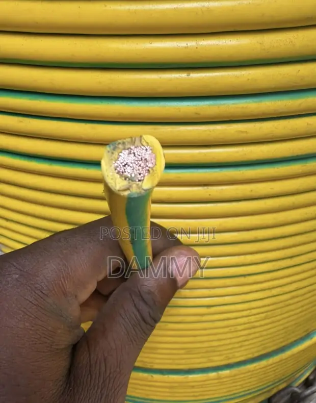Heavy-Duty Single-Core Flexible Copper Earth Wire - 1