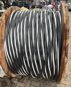 Heavy-Duty Single-Core Flexible Copper Earth Wire