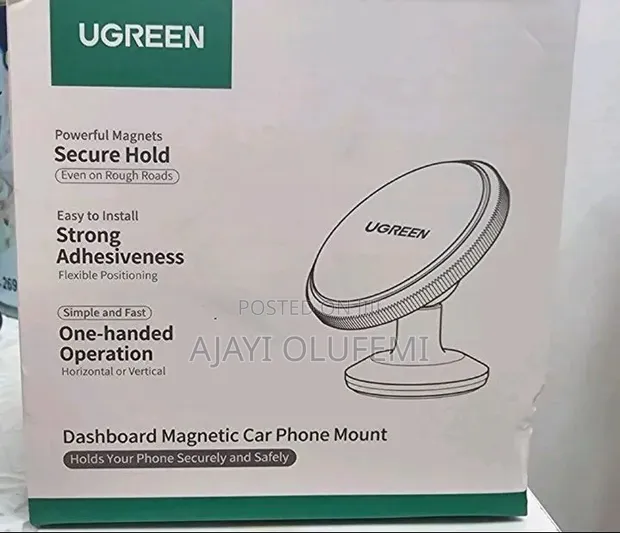 Ugreen Magnetic Car Phone Holder LP117 - 1