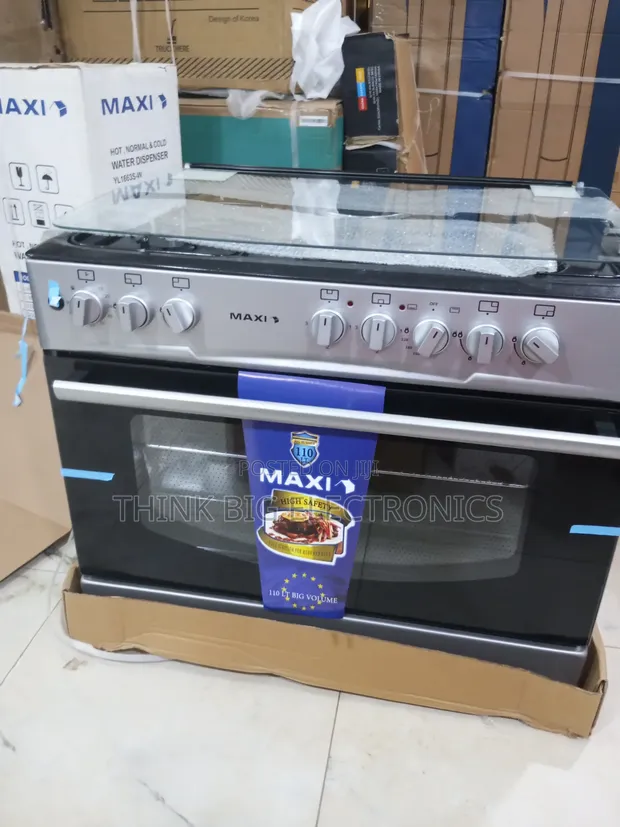Maxi 60x90cm 4+2 Gas Cooker Mai Oven - 1