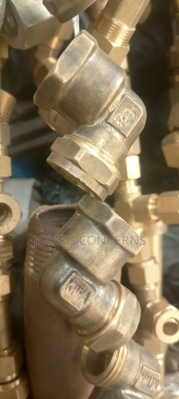 1/2" Copper Socket Elbow Fitting - 1
