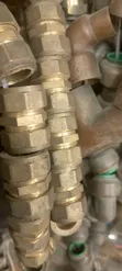 1/2" Copper Socket Elbow Fitting - 2