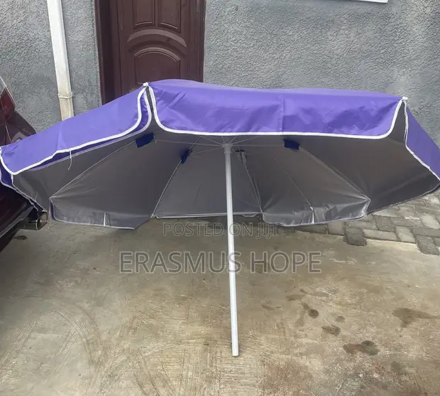 Neatly Used Market Umbrella - 1