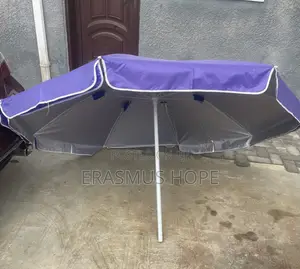 Neatly Used Market Umbrella