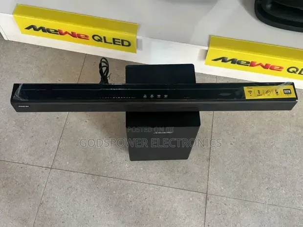 Mewe 260W Bluetooth Sound Bar with High Bass - 1