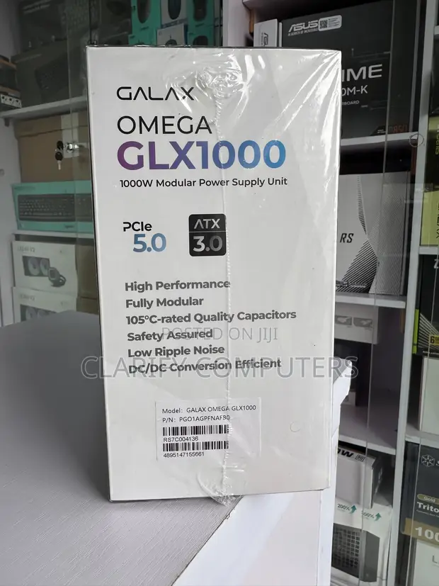 GALAX 1000W ATX 3.0 Cybenetics Platinum PSU - 1