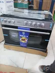 Maxi 60x90cm 4-Gas 2-Electric Burner Standing Cooker & Oven - 1