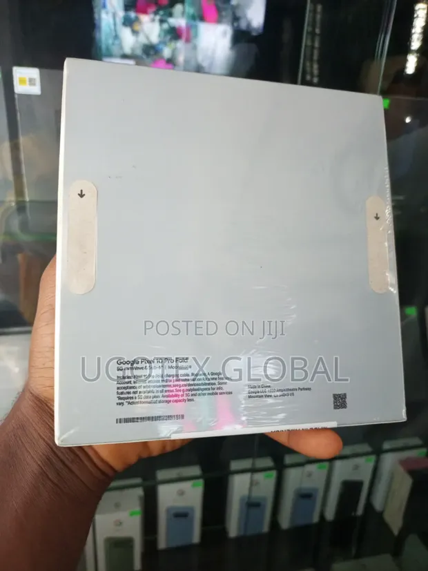 New Google Pixel 10 Pro Fold 256GB Gray - 1