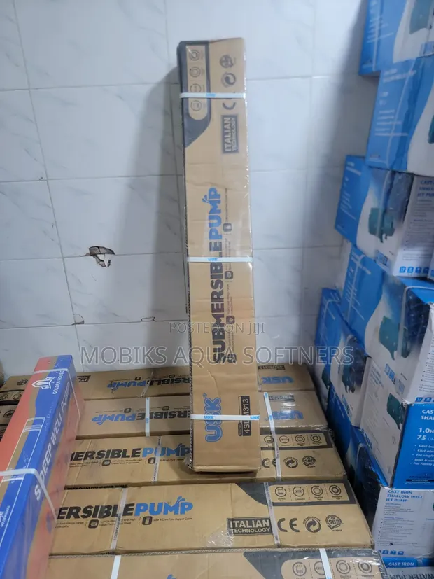 1HP USK Submersible Pump - 1
