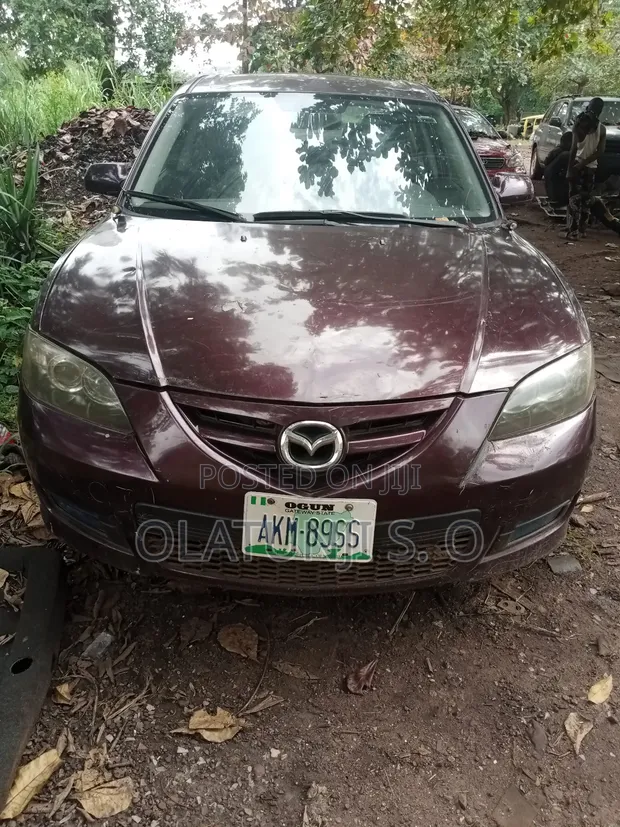 Mazda 3 2008 Brown - 1